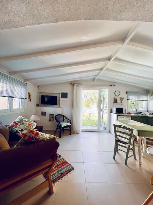 דירות Platánion Under The Vine Garden House מראה חיצוני תמונה